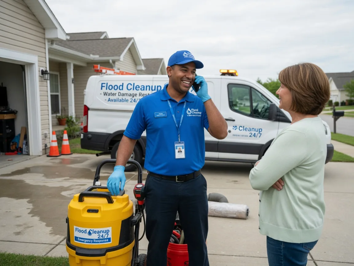 Flood Cleanup Aladdin, WY FAQs